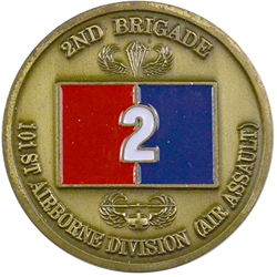 2nd Brigade, "Strike", 502nd Infantry Regiment, Type 2