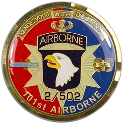 2nd Battalion, 502nd Infantry Regiment "Strike Force" (♥), Type 6