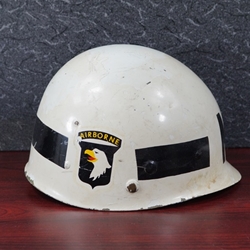 Helmet Collection, Helmet Liner, 101st Military Police Company, 101st Airborne Division (Air Assault)