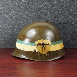Helmet Collection, Helmet Liner, 501st Infantry Regiment, 101st Airborne Division (Air Assault)