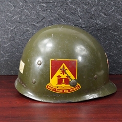 Helmet Collection, Helmet Liner, 229th Field Artillery Battalion