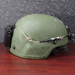 Helmet Collection, Advanced Combat Helmet (ACH), MSA, Size: Large, Type 1