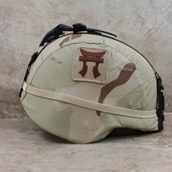 Helmet Collection, Helmet Ground Troop Parachutist, PASGT, 3rd Brigade Combat Team "Rakkasans", Type 1