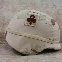 Helmet Collection, Helmet Ground Troop Parachutist, PASGT, 1st Battalion, 327th Infantry Regiment, Type 1