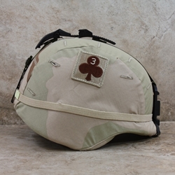 Helmet Collection, Helmet Ground Troop Parachutist, PASGT, 3rd Battalion, 327th Infantry Regiment, Type 1