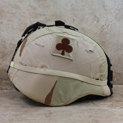 Helmet Collection, Helmet Ground Troop Parachutist, PASGT, 1st Brigade Combat Team, 327th Infantry Regiment, Type 1