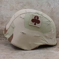 Helmet Collection, Helmet Ground Troop Parachutist, PASGT, 1st Brigade Combat Team, Engineer, Type 1