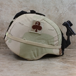 Helmet Collection, Helmet Ground Troop Parachutist, PASGT, 2nd Battalion, 327th Infantry Regiment, Type 1