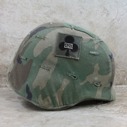 Helmet Collection, Helmet Ground Troop Parachutist, PASGT, 426th Brigade Support Battalion, Type 2