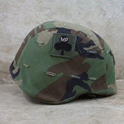Helmet Collection, Helmet Ground Troop Parachutist, PASGT, 1st Brigade Military Police, Type 2