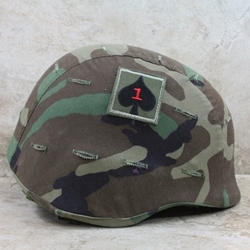 Helmet Collection, Helmet Ground Troop Parachutist, PASGT, 1st Battalion, 506th Infantry Regiment, Type 2