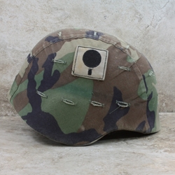 Helmet Collection, Helmet Ground Troop Parachutist, PASGT, 101st Airborne Division (Air Assault), DIVARTY, Type 2