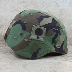 Helmet Collection, Helmet Ground Troop Parachutist, PASGT, 101st Airborne Division (Air Assault), DIVARTY, Type 3