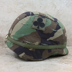 Helmet Collection, Helmet Ground Troop Parachutist, PASGT, 1st Brigade Combat Team, 327th Infantry Regiment, Type 2
