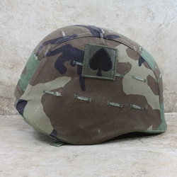 Helmet Collection, Helmet Ground Troop Parachutist, PASGT, 4th Brigade Combat Team, 506th Infantry Regiment, Type 2