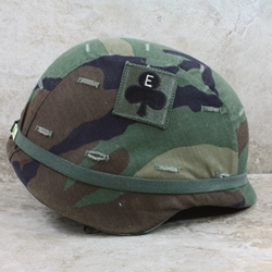 Helmet Collection, Helmet Ground Troop Parachutist, PASGT, 1st Brigade Combat Team, Engineer, Type 2