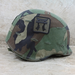 Helmet Collection, Helmet Ground Troop Parachutist, PASGT, 3rd Brigade Combat Team "Rakkasans", Type 2