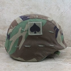 Helmet Collection, Helmet Ground Troop Parachutist, PASGT, 4th Brigade Combat Team, 506th Infantry Regiment, Type 3