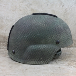 Helmet Collection, Advanced Combat Helmet (ACH), Warrior Helmet by SDS, Size: Large, Type 1
