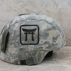 Helmet Collection, Advanced Combat Helmet (ACH), MSA, Size: Large, 3rd BCT, 101st Airborne, Type 1
