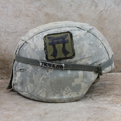 Helmet Collection, Advanced Combat Helmet (ACH), MSA, Size: Medium, 3rd BCT, 101st Airborne, Type 2