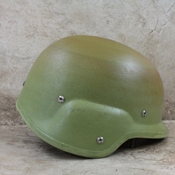Helmet Collection, Helmet Ground Troop Parachutist, PASGT, 101st Airborne Band, Styrofoam, Type 1