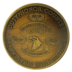 101st Airborne Division (Air Assault), 35th Annual Reunion, Type 1