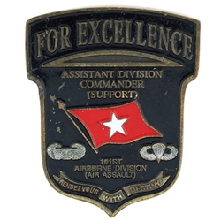101st Airborne Division (Air Assault), Assistant Division Commander, Support, Type 4