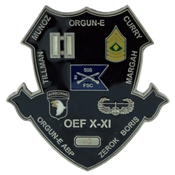 FSC, 2nd Battalion, 506th Infantry Regiment "White Currahee"(♠), Type 1