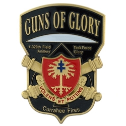 4th Battalion, 320th Field Artillery Regiment "Guns Of Glory", Type 6
