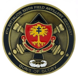 4th Battalion, 320th Field Artillery Regiment "Guns Of Glory", #023, Type 3