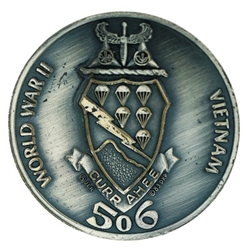 506th Infantry Regiment, Currahee, Type 1