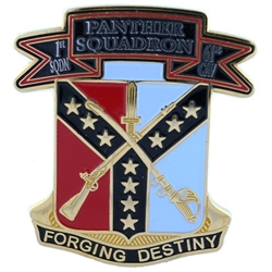 Panther Squadron, 1st Squadron, 61st Cavalry Regiment, "Currahee Cav"(♠), Type 13