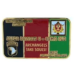 Alpha Battery, 4th Battalion, 320th Field Artillery Regiment "2008-2009", Type 8