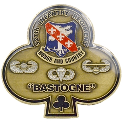 1st Brigade Combat Team, 327th Infantry Regiment "Bastogne"(♣), Type 6