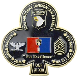 1st Brigade Combat Team, 327th Infantry Regiment "Bastogne"(♣), Type 2