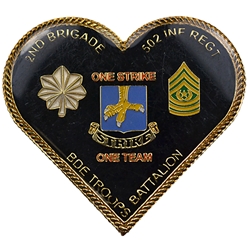 2nd Brigade Special Troops Battalion, 2nd BCT "One Strike One Team" (♥), Type 2