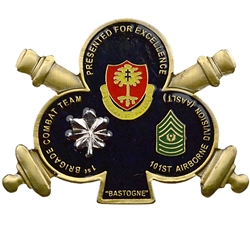 2nd Battalion, 320th Field Artillery Regiment, "Balls of the Eagle" (♣), Type 9