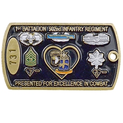 1st Battalion, 502nd Infantry Regiment "First Strike" (♥), Type 4