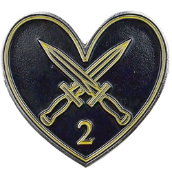 2nd Battalion, 502nd Infantry Regiment "Strike Force" (♥), Type 4