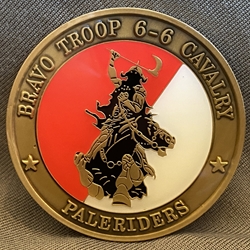 Bravo Troop (B Troop) Paleriders, 6th Squadron, 6th Cavalry Regiment