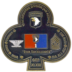 1st Brigade Combat Team, 327th Infantry Regiment "Bastogne"(♣), Type 5