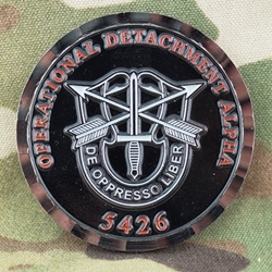 B Company, 4th Battalion, 5th Special Forces Group (Airborne), ODA 5426, Type 1