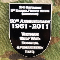 2nd Battalion, 5th Special Forces Group (Airborne), 50th Anniversary, Type 4