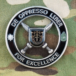 1st Battalion, 5th Special Forces Group (Airborne), Type 3, Trade