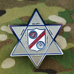 Marine Security Guard Detachment, Tel Aviv, Israel, Type 1