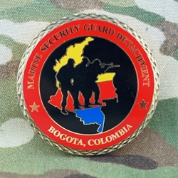 Marine Security Guard Detachment, Bogota, Columbia, Type 1