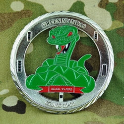 Warrant Officers School, Green Mambas, Class 12-22, Type 1