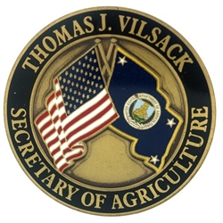 Secretary of Agriculture, Thomas James Vilsack, Type 1