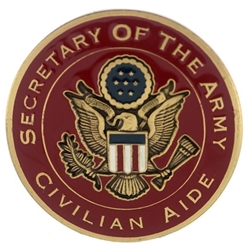 Civilian Aides to the Secretary of the Army, Award Of Excellence, Joseph A Milano, Type 1